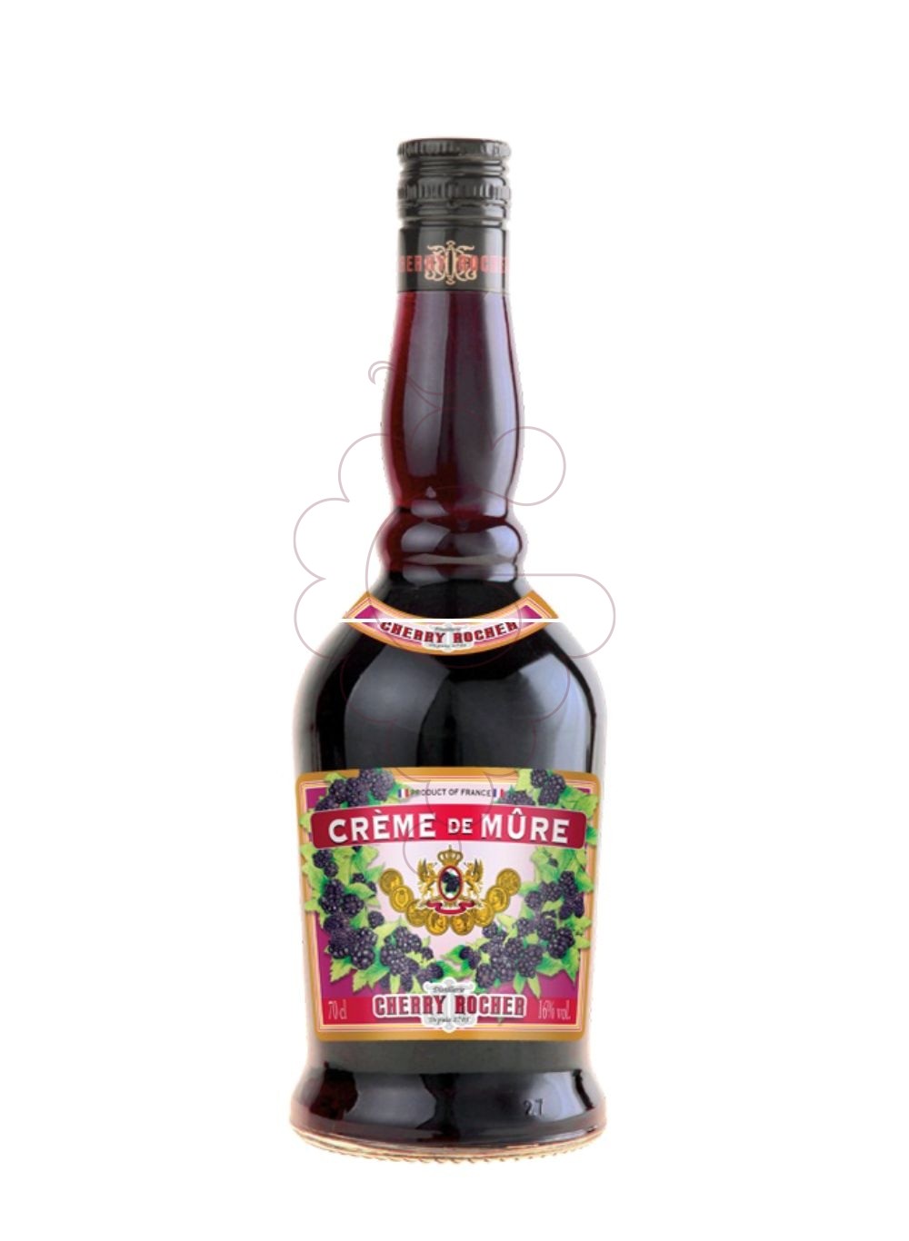 Photo Liqueur C.rocher creme de mure 70 cl