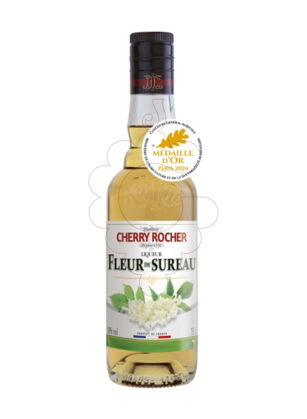 Photo Liqueur C.rocher fleur de sureau 70 cl
