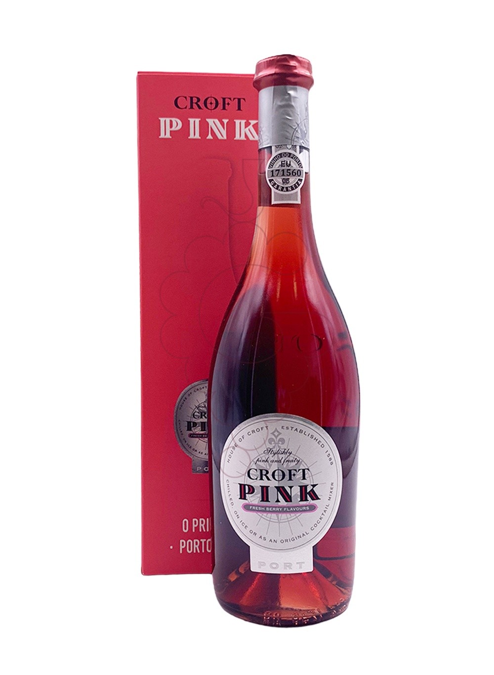 Photo Croft Pink Cocktail fortified wine