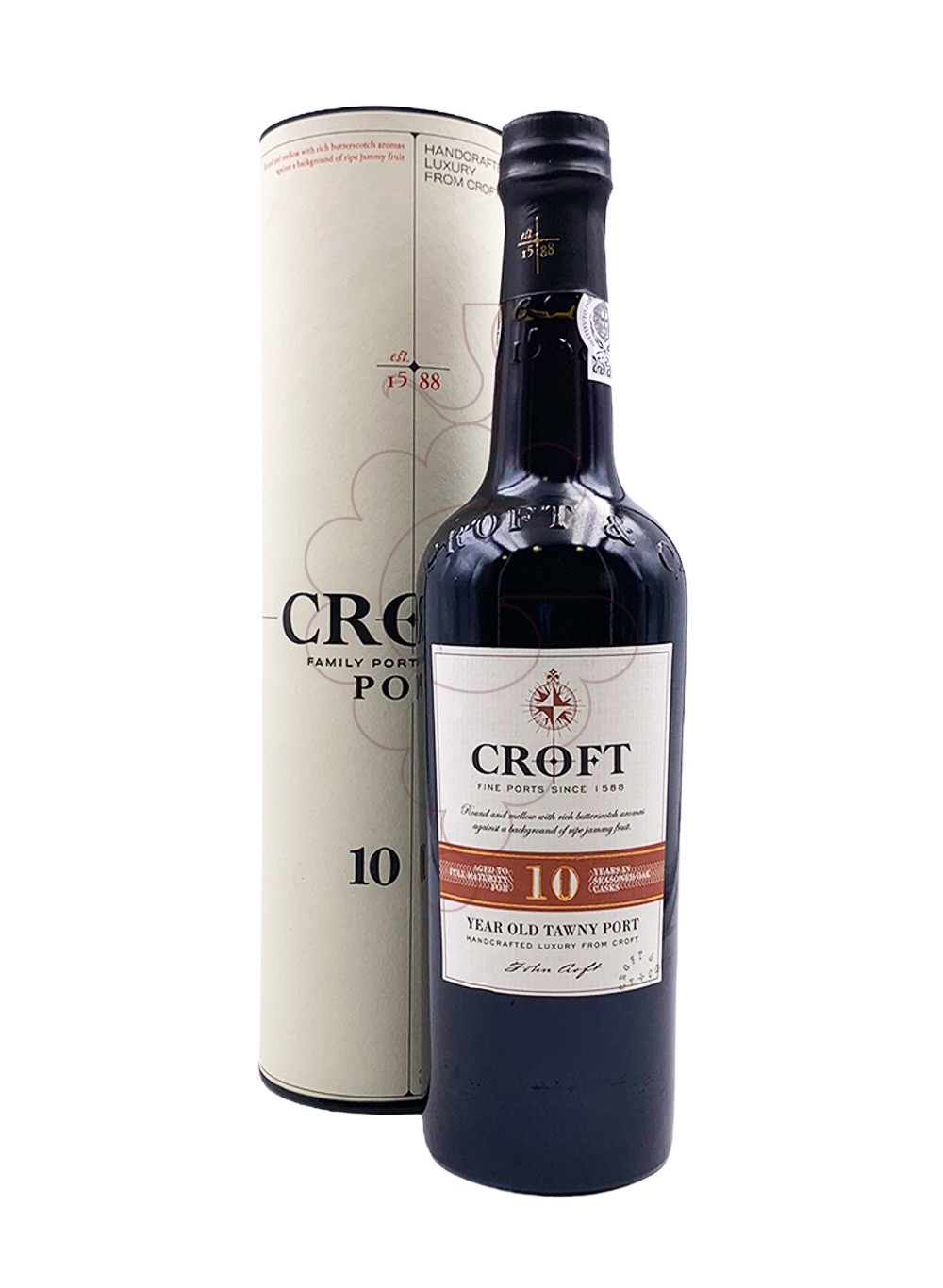 Photo Croft Tawny 10 Years fortified wine