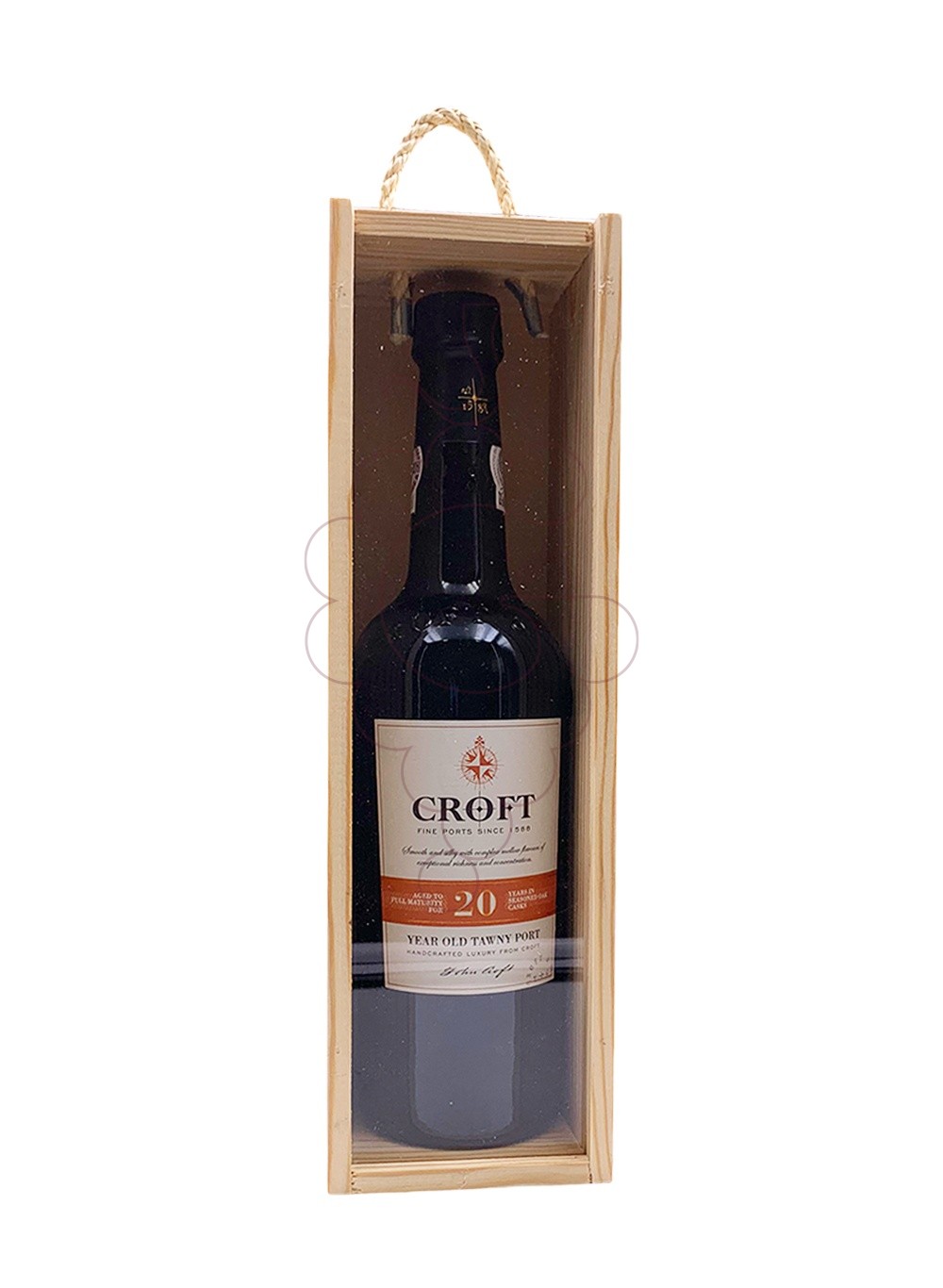 Photo Croft Tawny 20 Years fortified wine