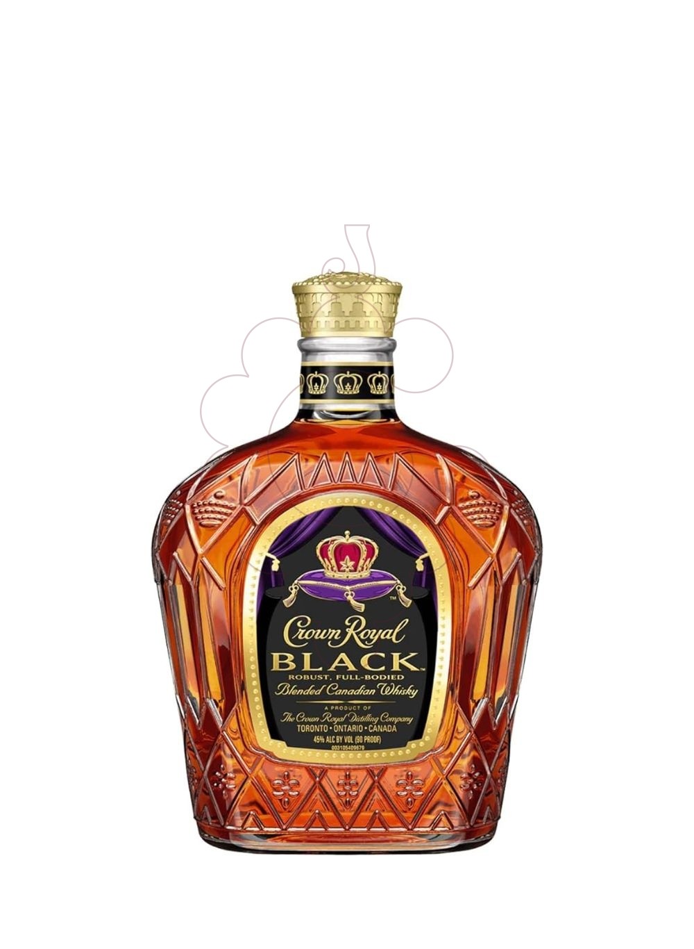 Photo Whisky Crown royal black lt