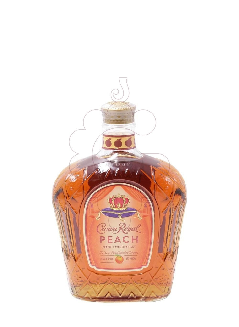Photo Whisky Crown royal peach lt