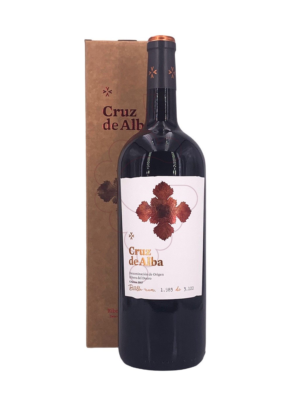 Photo Cruz de Alba Crianza Magnum red wine