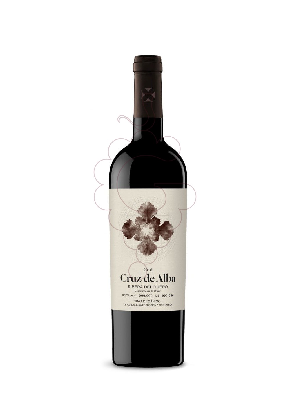 Photo Cruz de Alba Crianza red wine