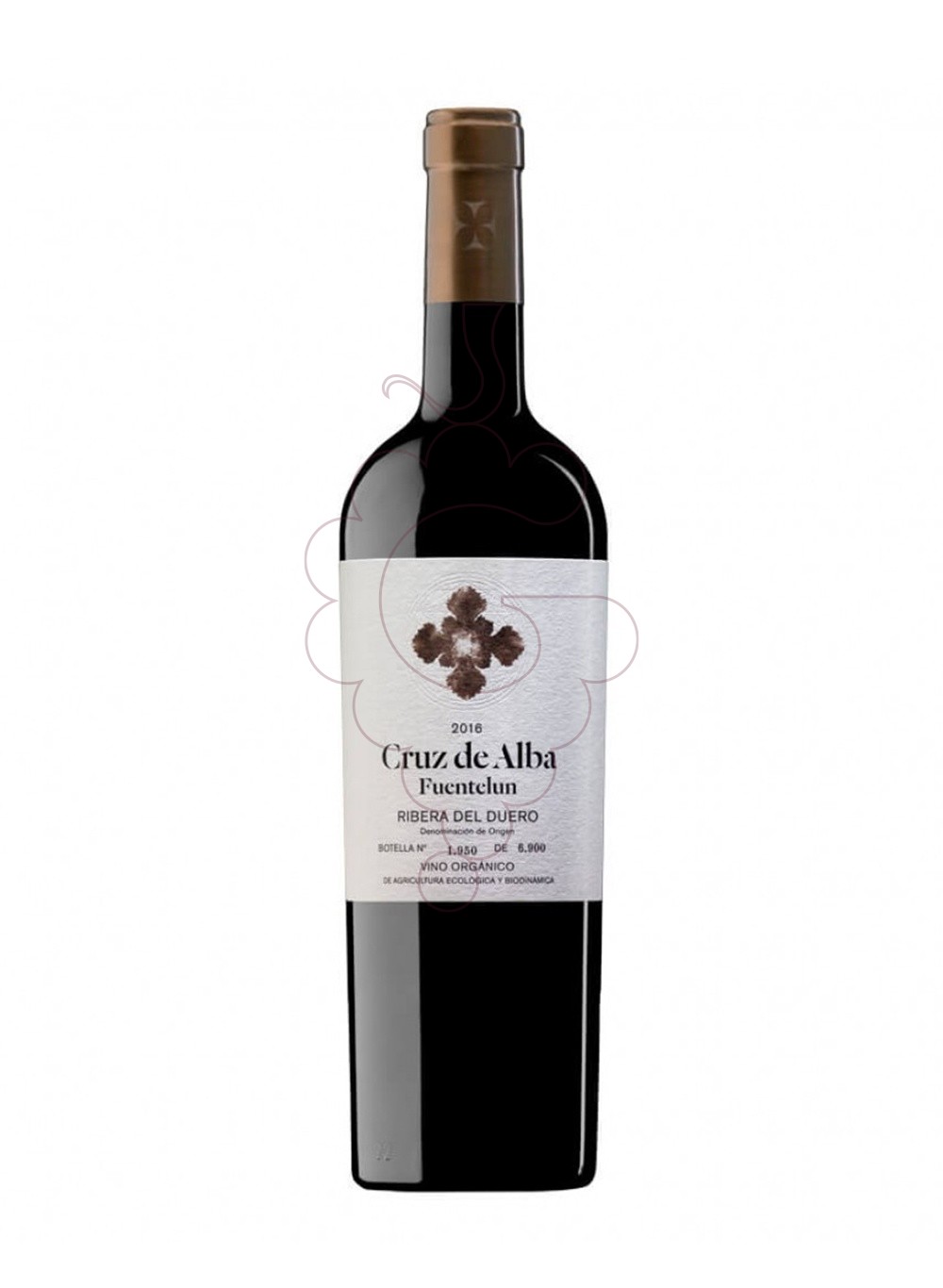 Photo Cruz de Alba Reserva red wine