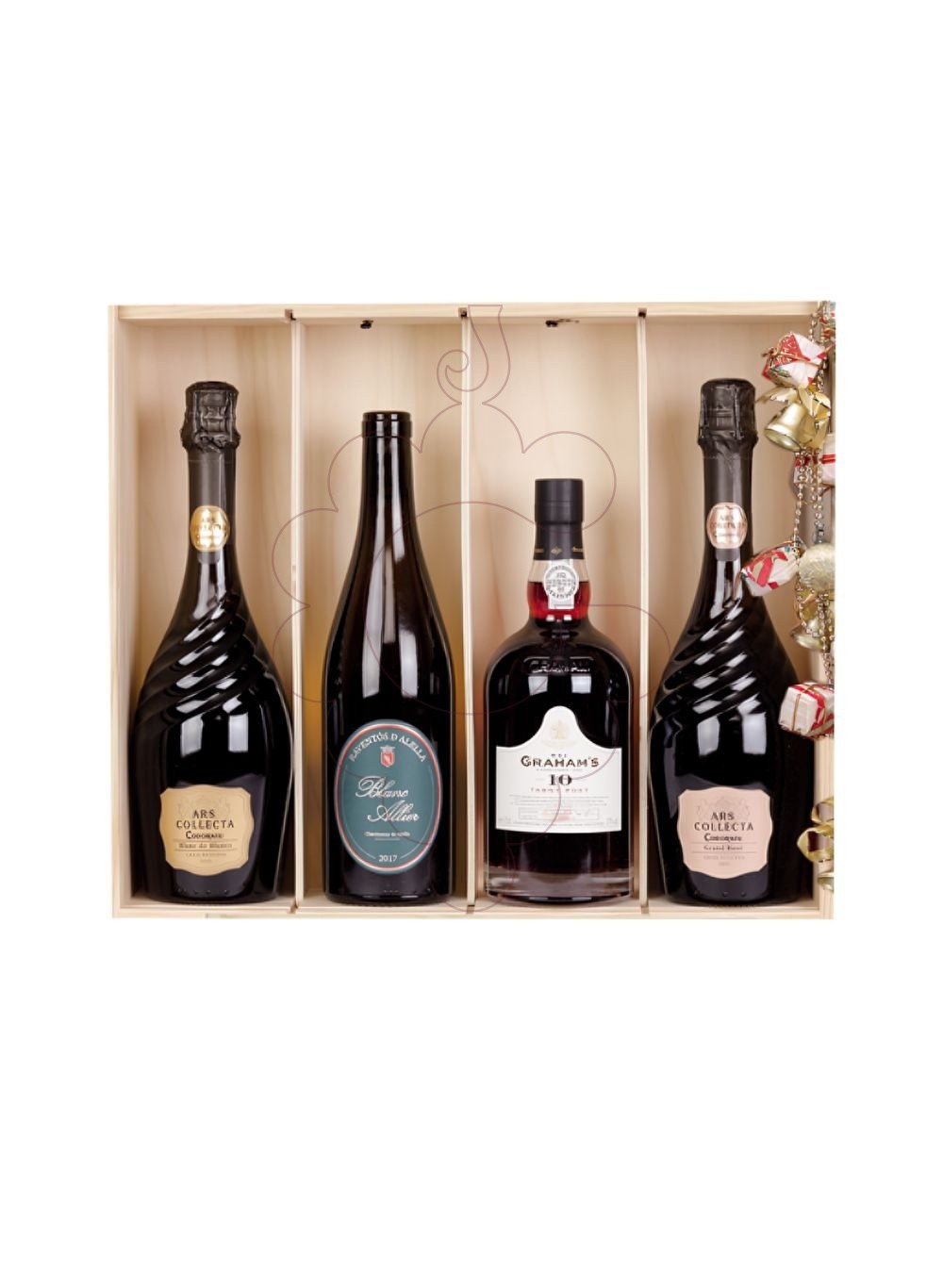 Photo Christmas boxes 4 Assorted Bottles Pack