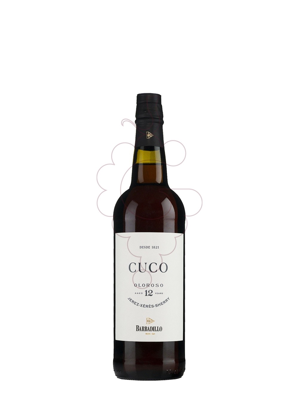 Photo Cuco oloroso 12 anys 37,5 cl fortified wine