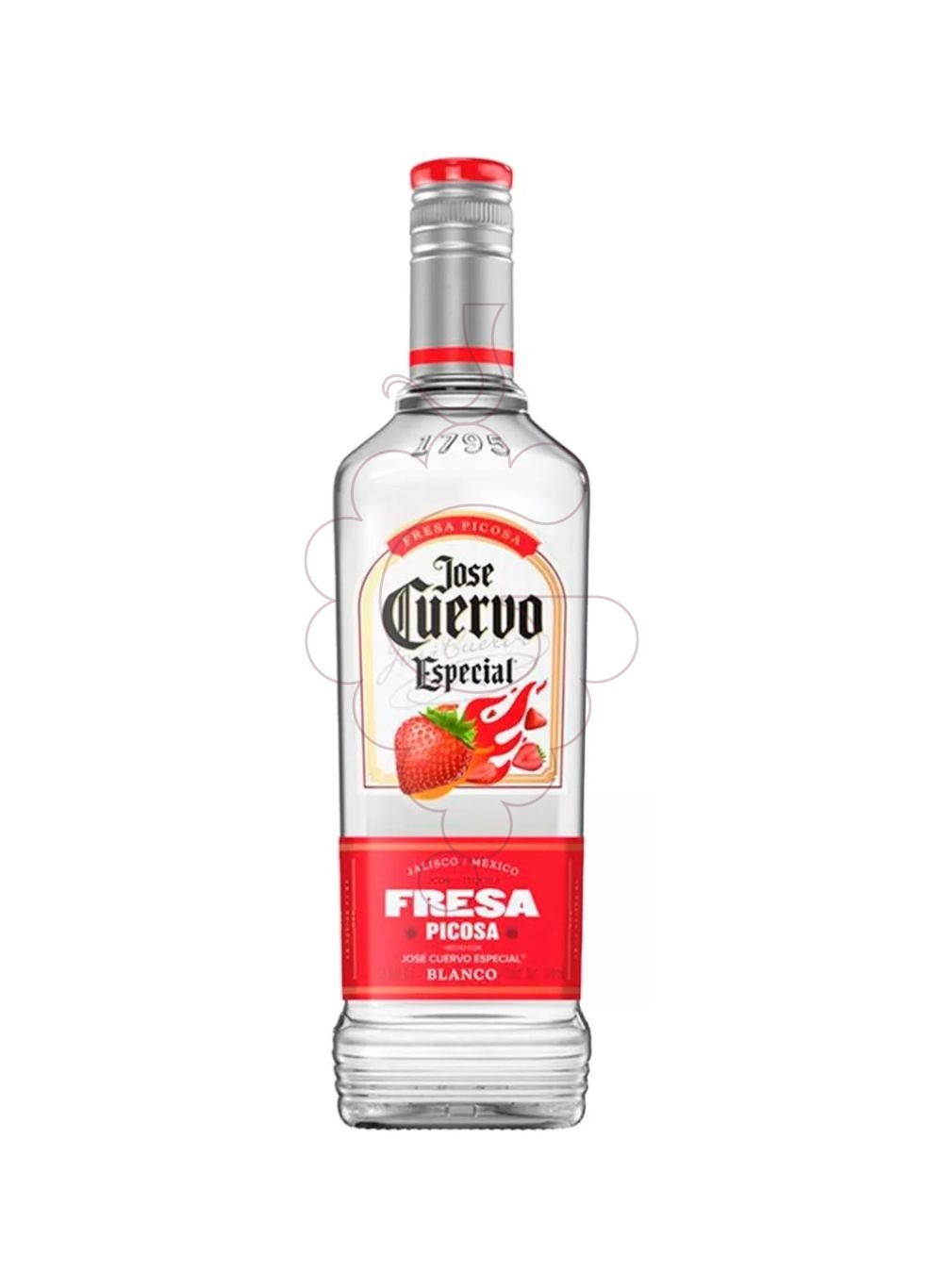 Photo Liqueur Cuervo especial fresa 70 cl
