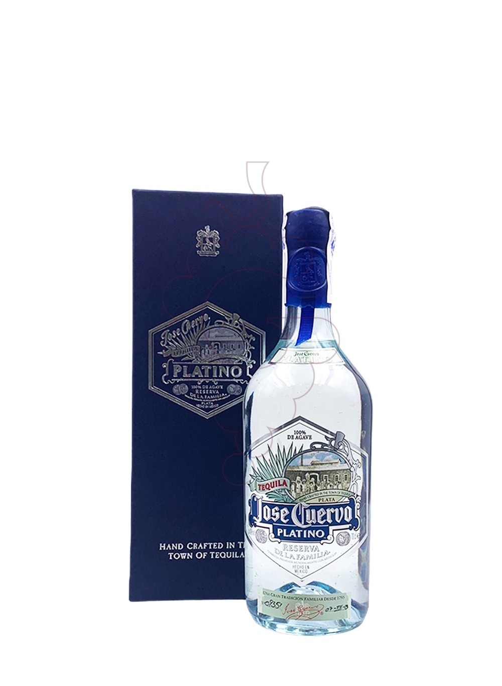 Photo Tequila Cuervo Platino Reserva