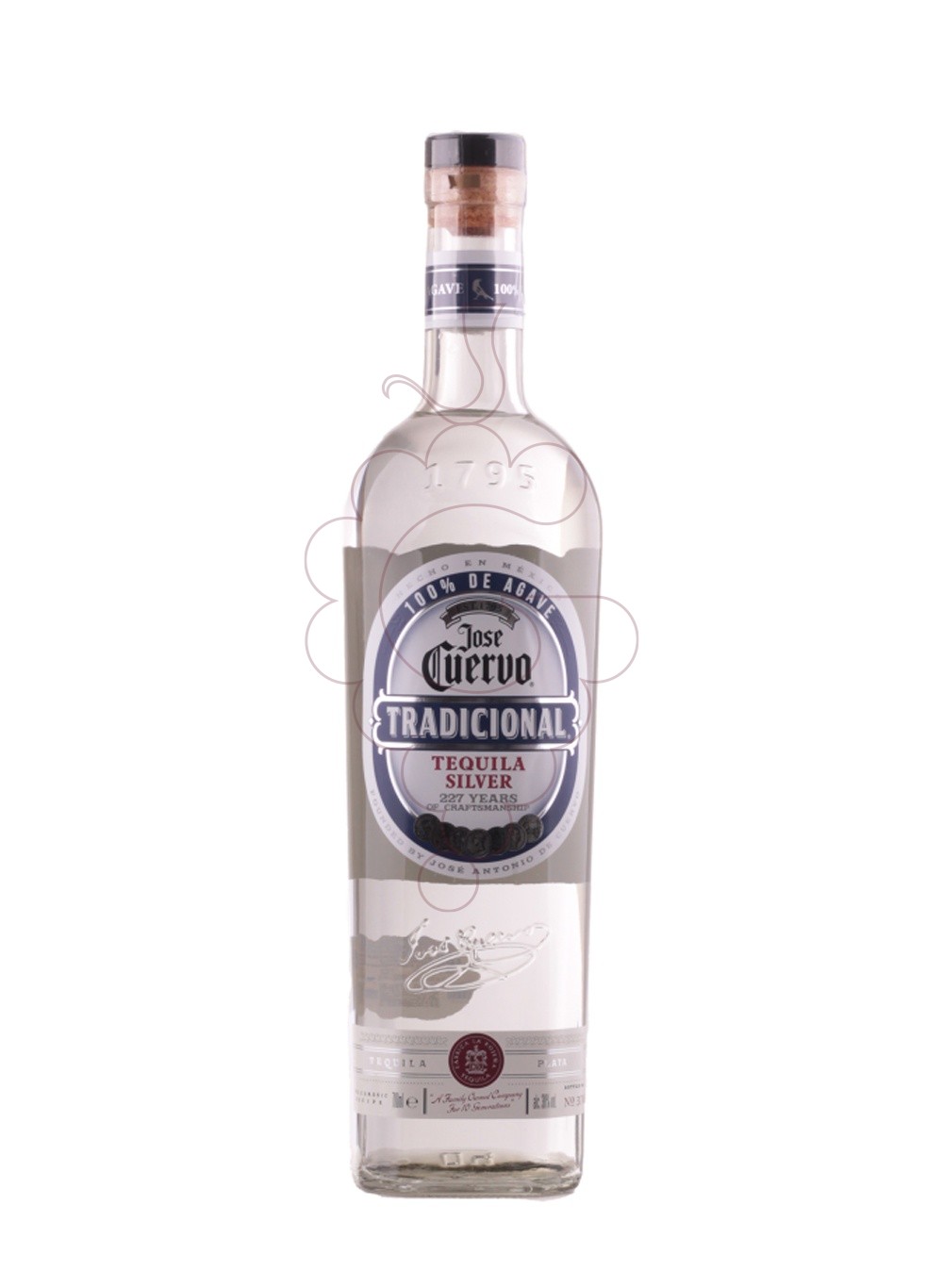 Photo Tequila Cuervo tradicional silver 70cl