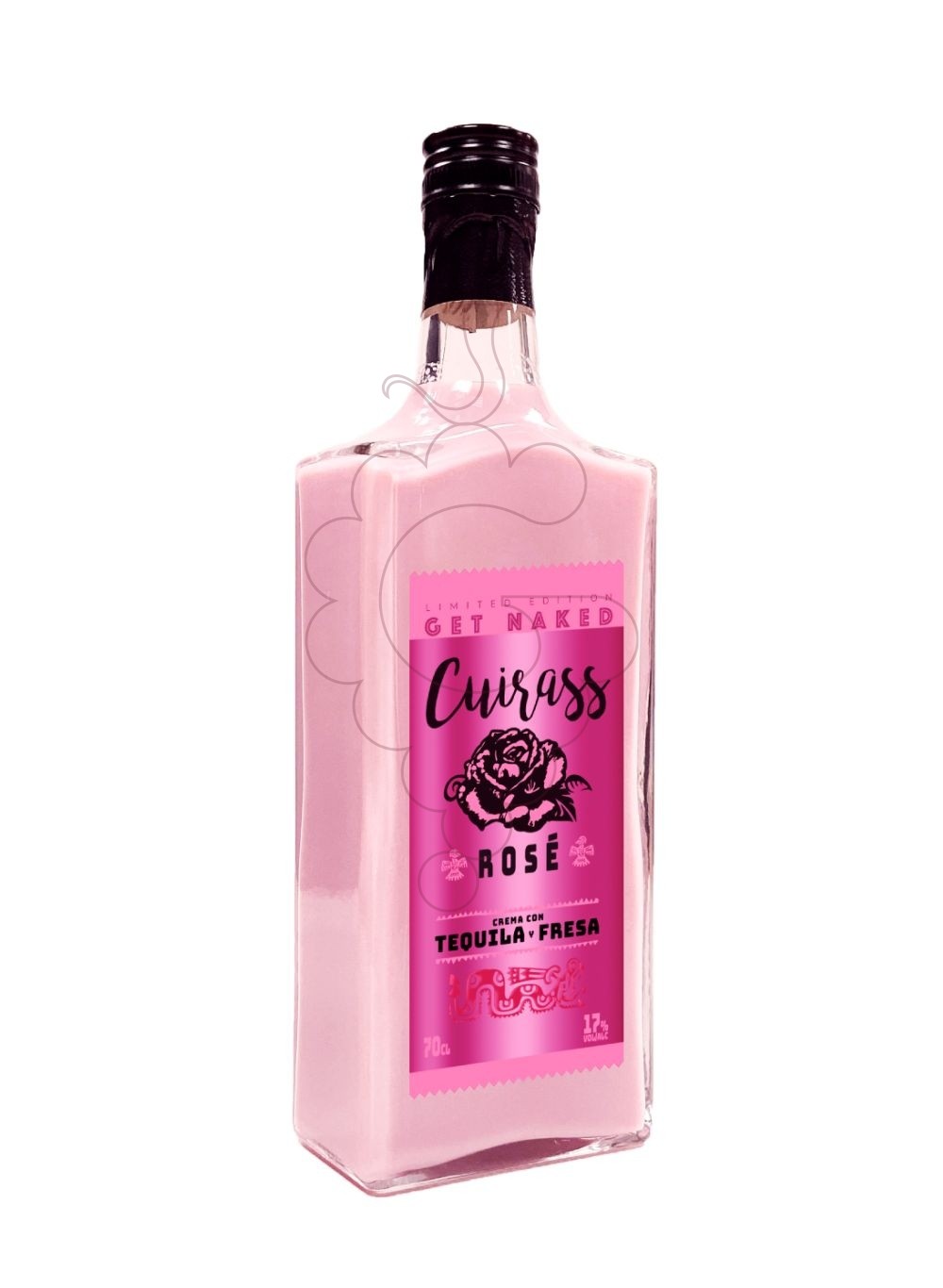 Photo Liqueur Cuirass Rosé Tequila Cream