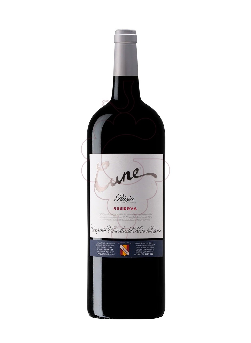 Photo Cune Reserva Magnum red wine