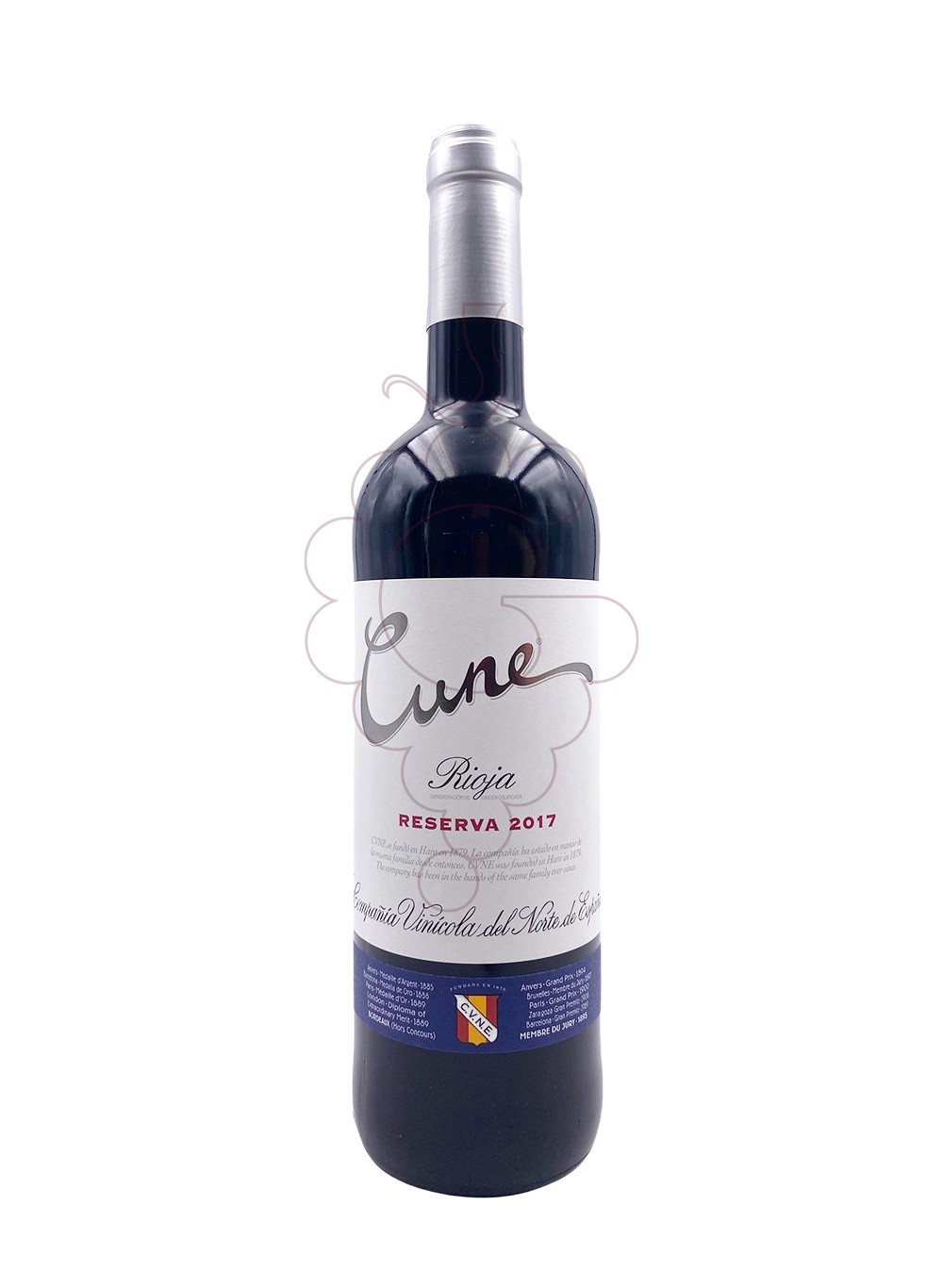 Photo Cune Reserva red wine