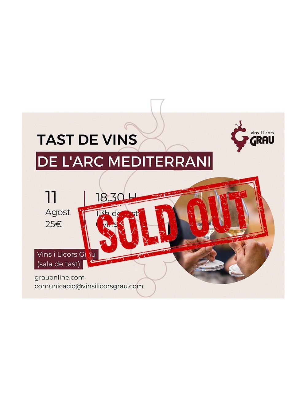 Photo Accessories Cata de vinos del Mediterráneo 11 AGO 23