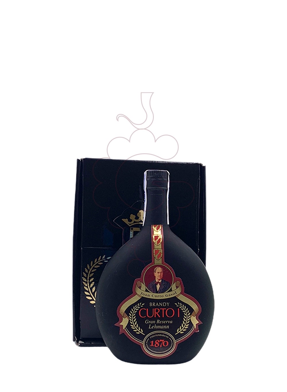 Photo Brandy Curto I 1870 Gran Reserva