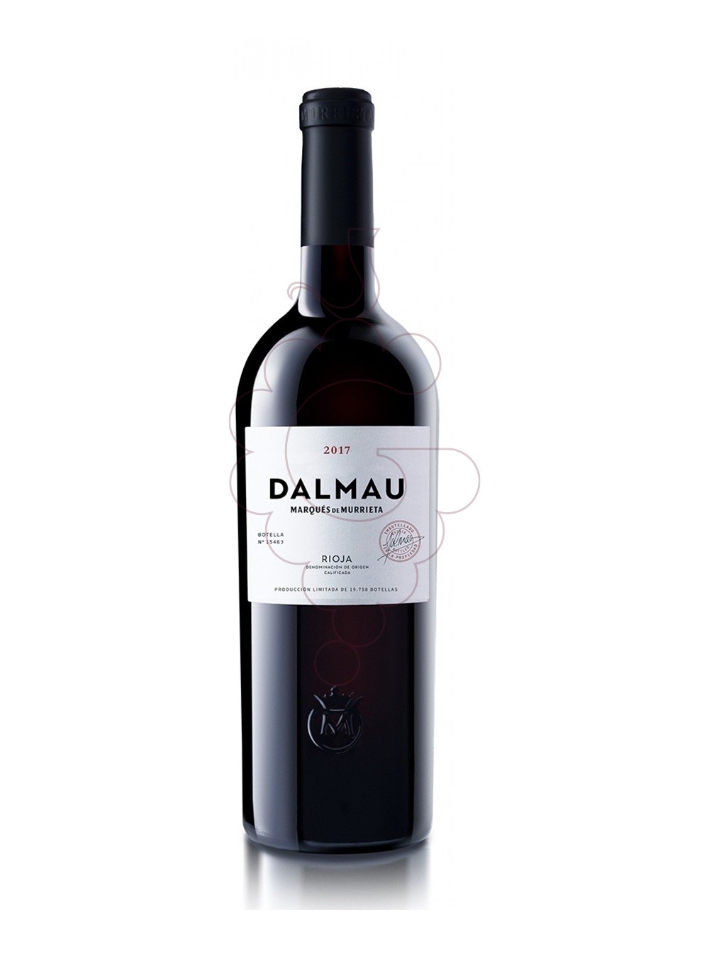 Photo Dalmau Reserva red wine