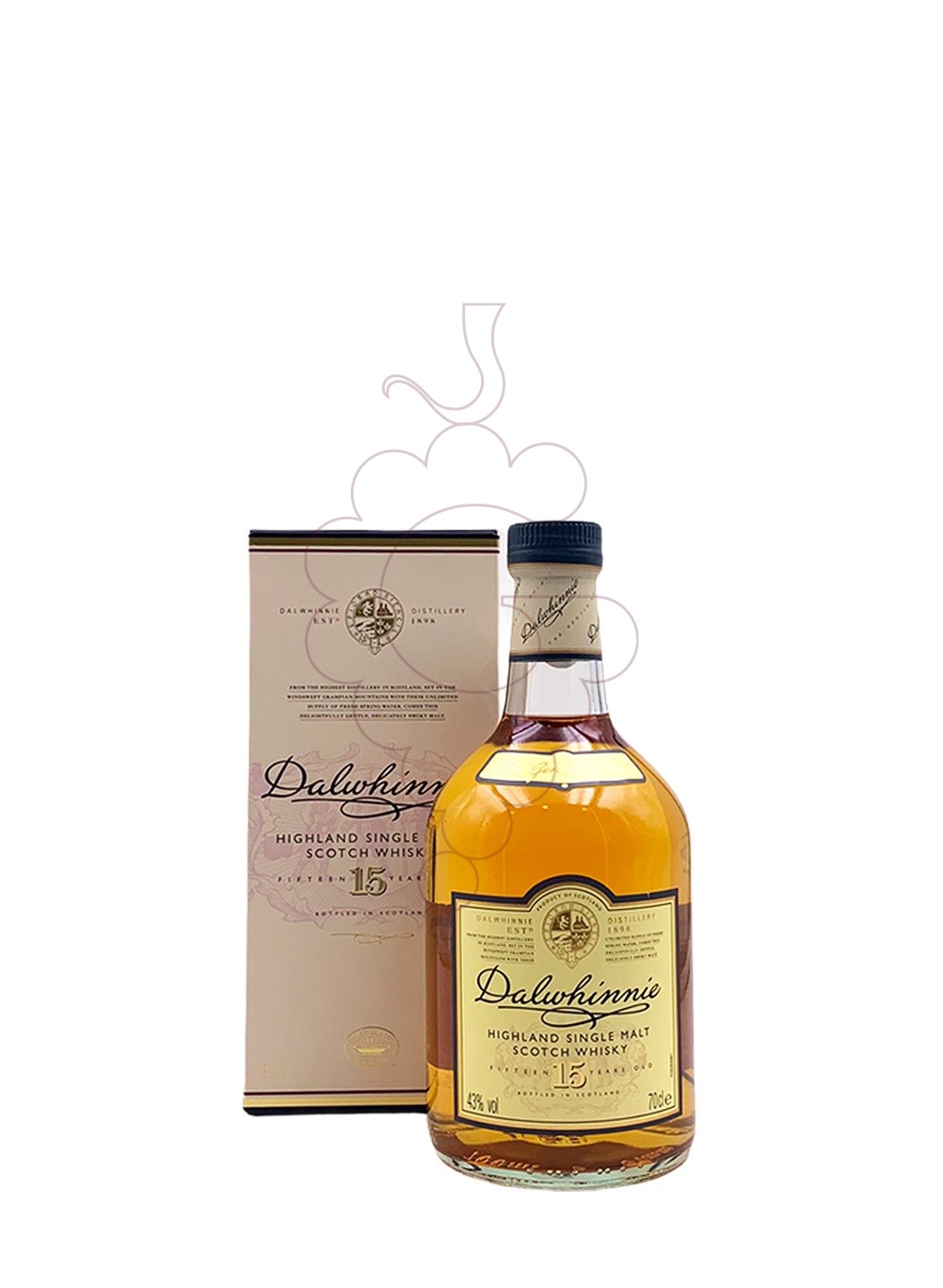 Photo Whisky Dalwhinnie 15 Years