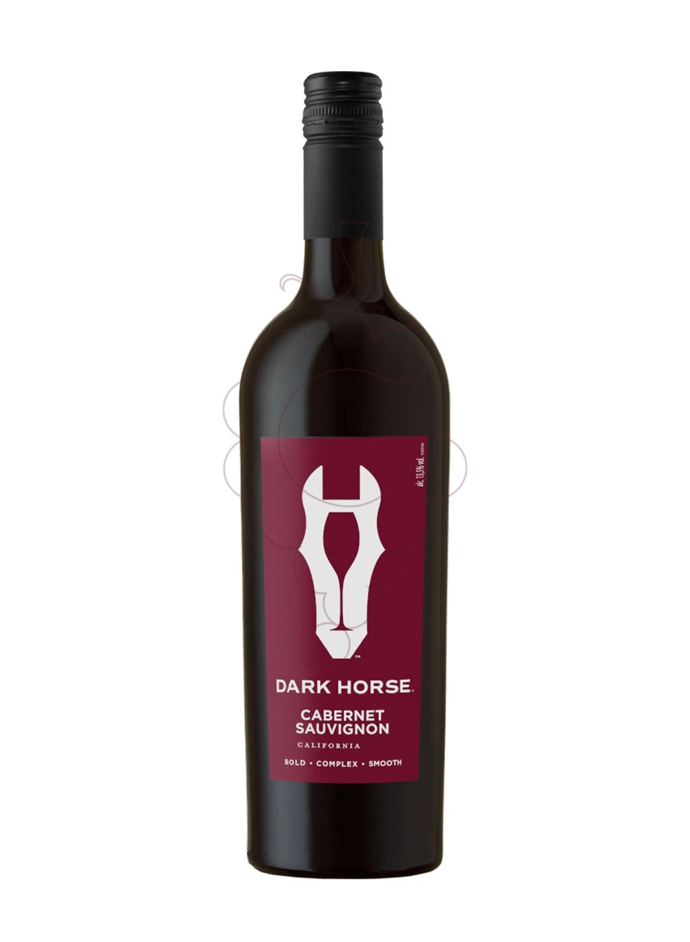 Photo Dark horse cabernet sauv ng 19 red wine