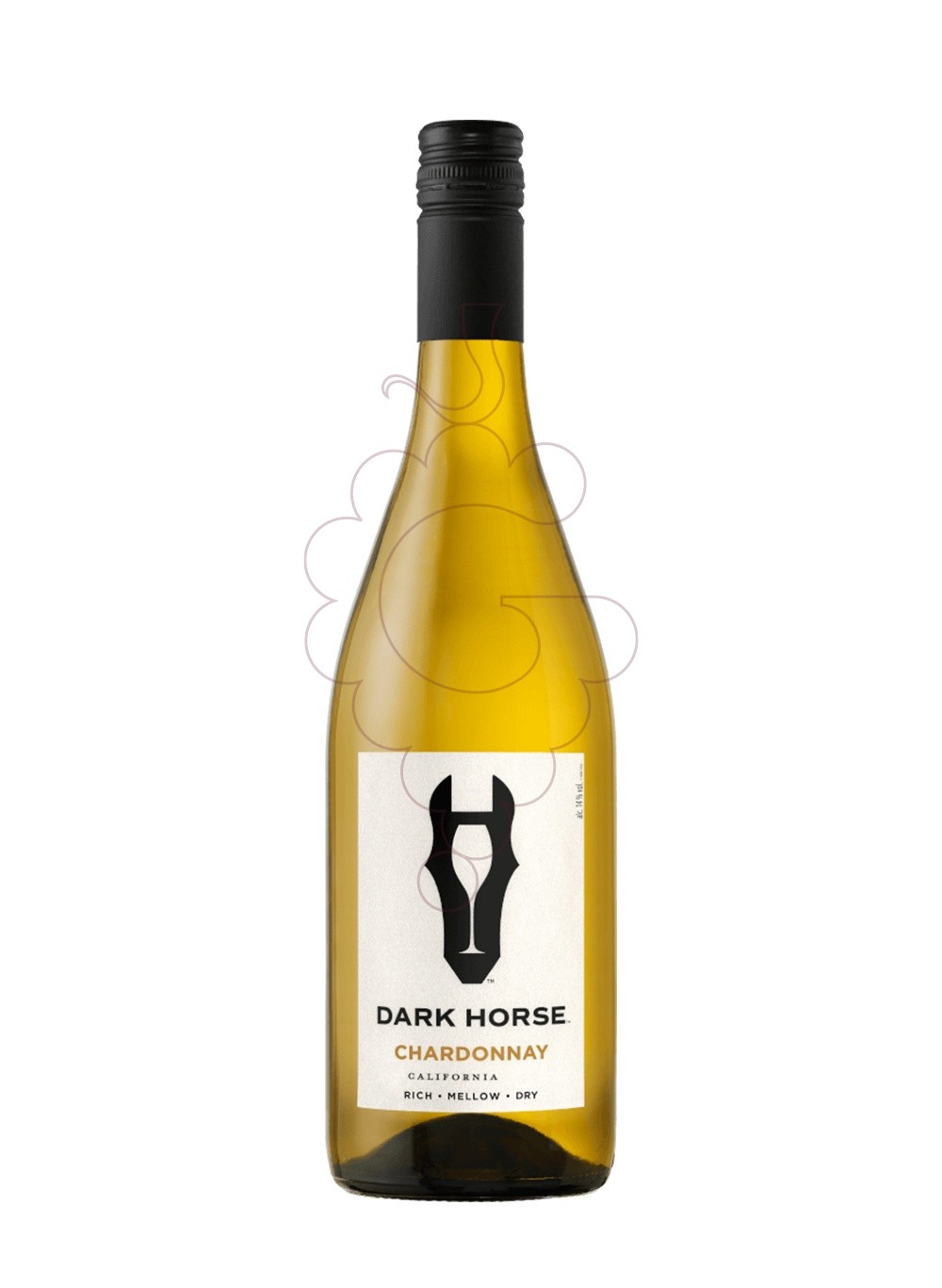 Photo Dark horse chardonnay bl 2019 white wine