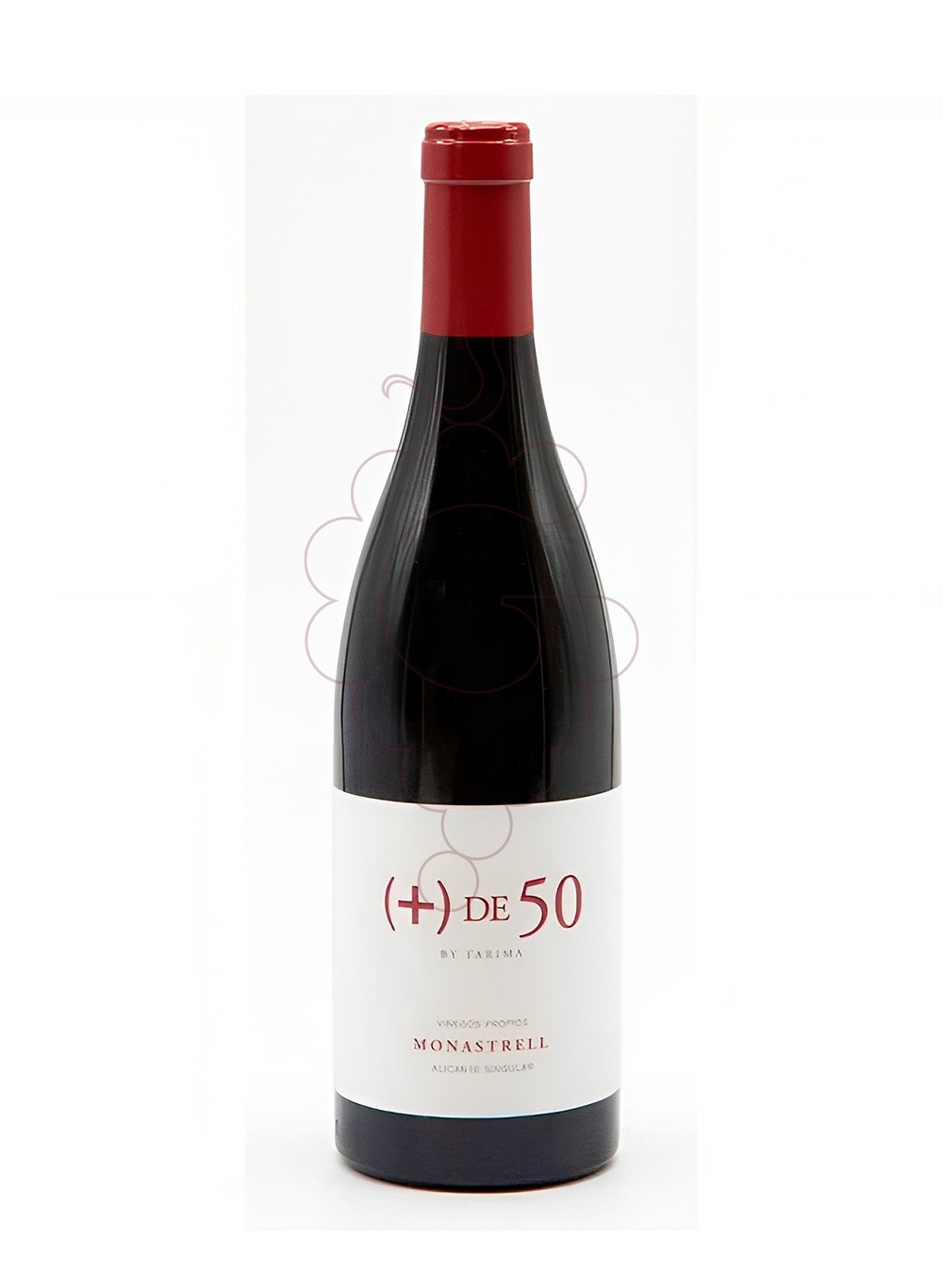 Photo + de 50 monastrell 75 cl red wine