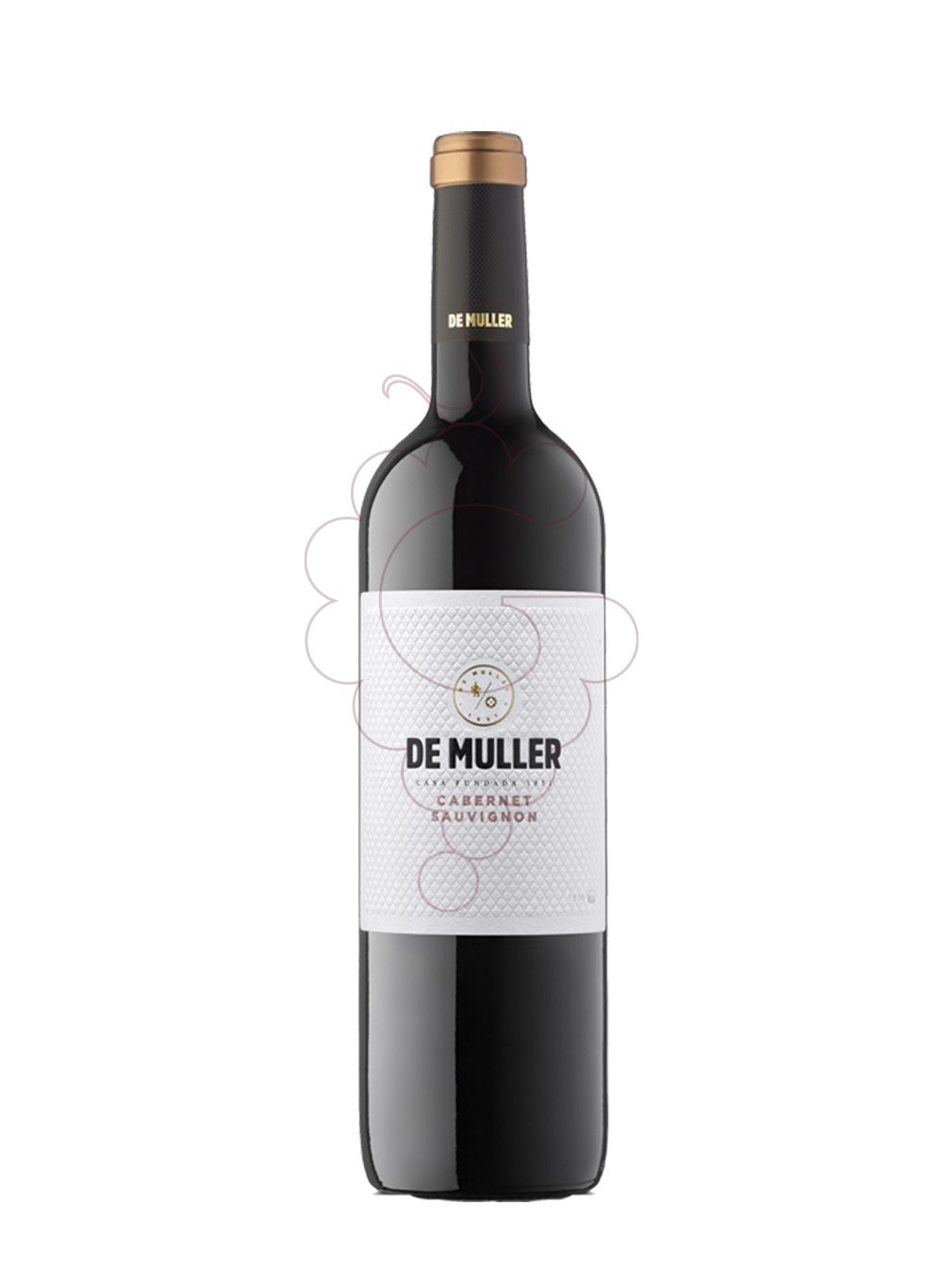 Photo De Muller Cabernet Sauvignon red wine