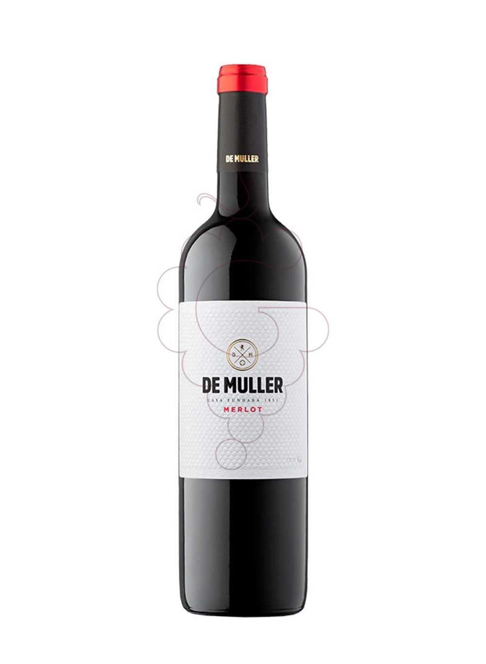 Photo De Muller Merlot red wine