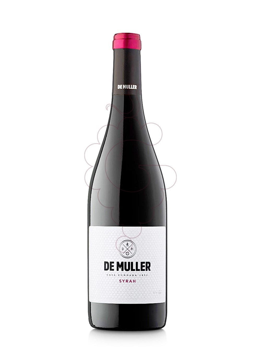 Photo De Muller Syrah red wine