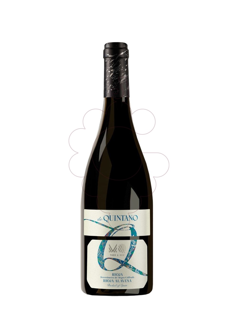 Photo Q De quintano red wine