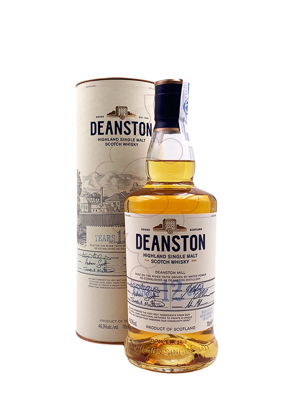 Photo Whisky Deanston 12 Years