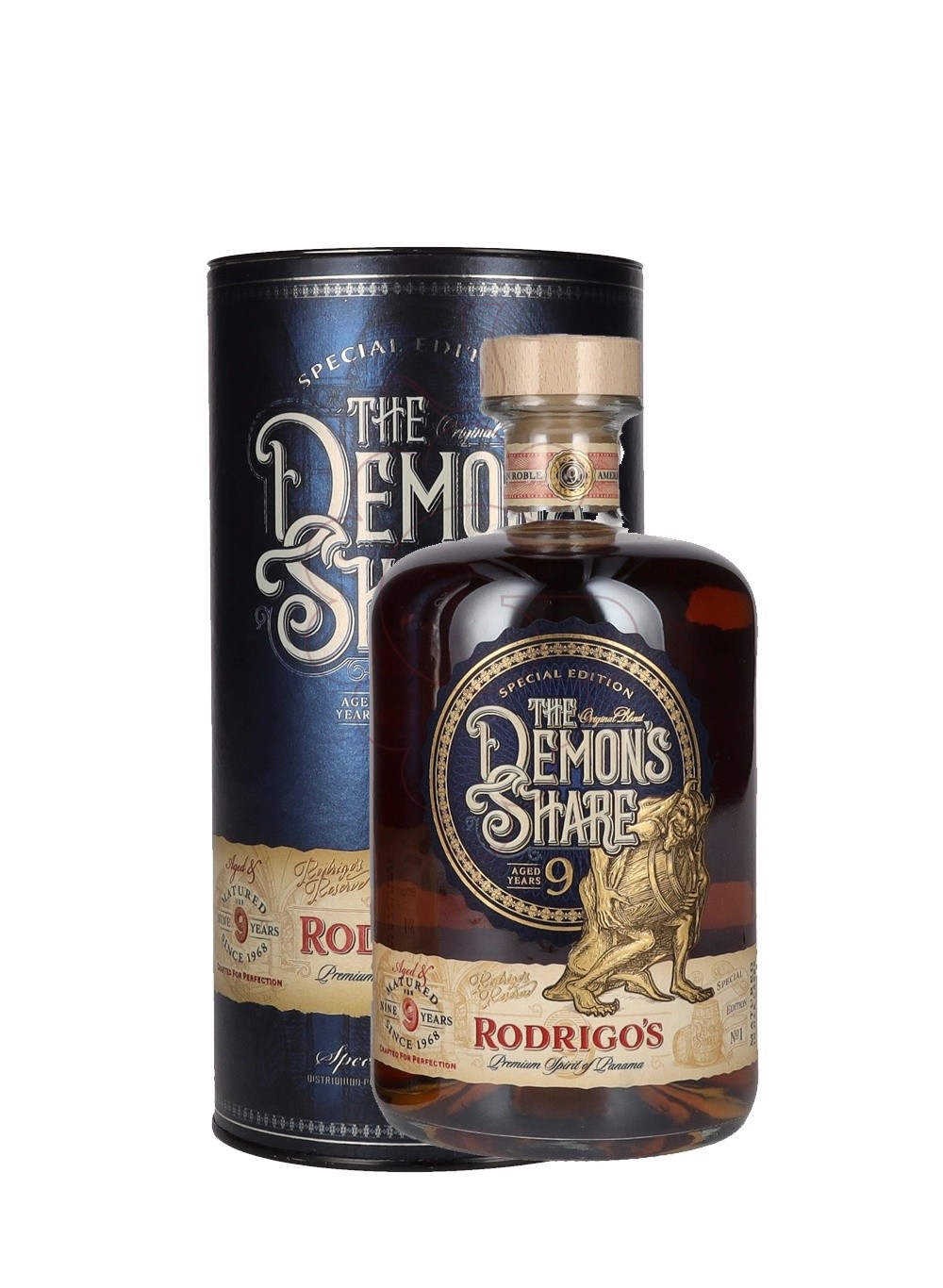 Photo Rum The Demon's Share Rodrigo's 9 Years