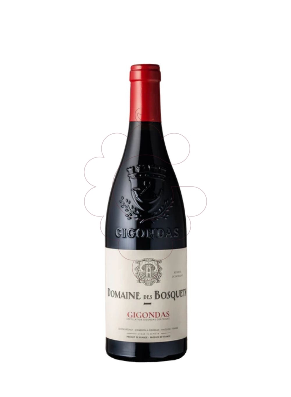 Photo Domaine des Bosquets Gigondas red wine