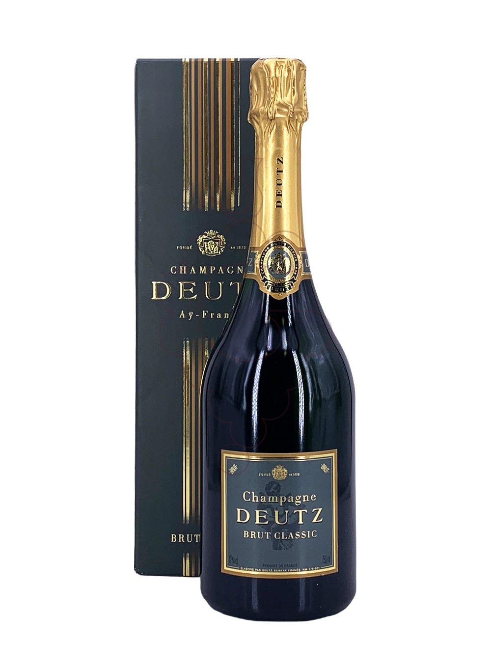 Photo Deutz Brut Classic sparkling wine