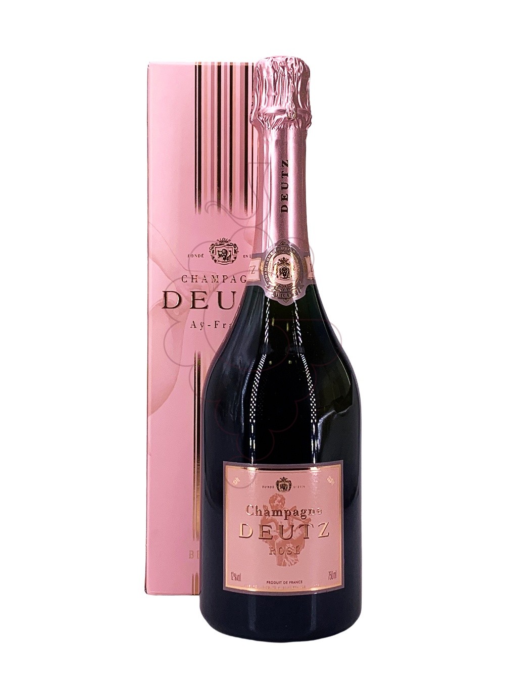 Photo Deutz Brut Rosé sparkling wine