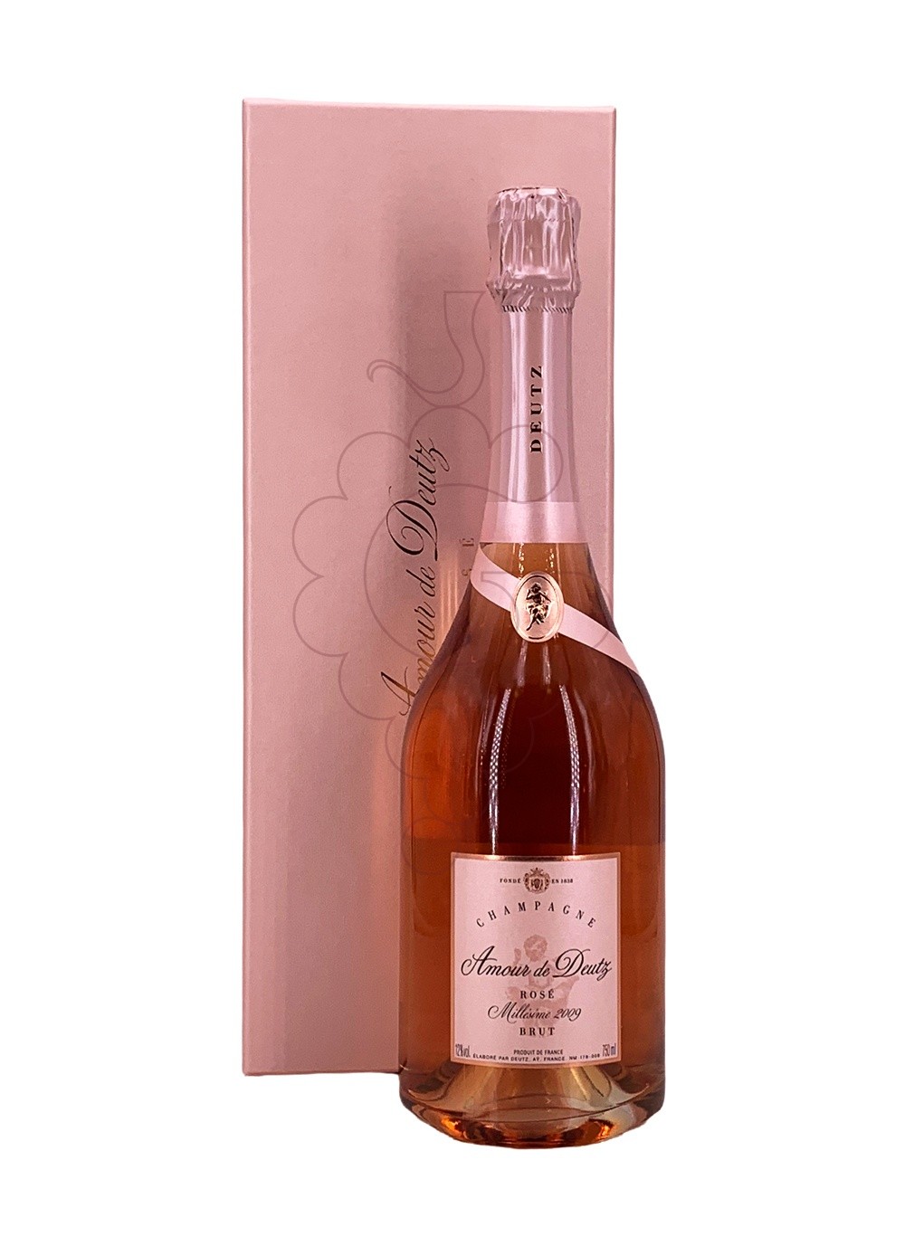 Photo Deutz Williams Cuvee Rose  sparkling wine