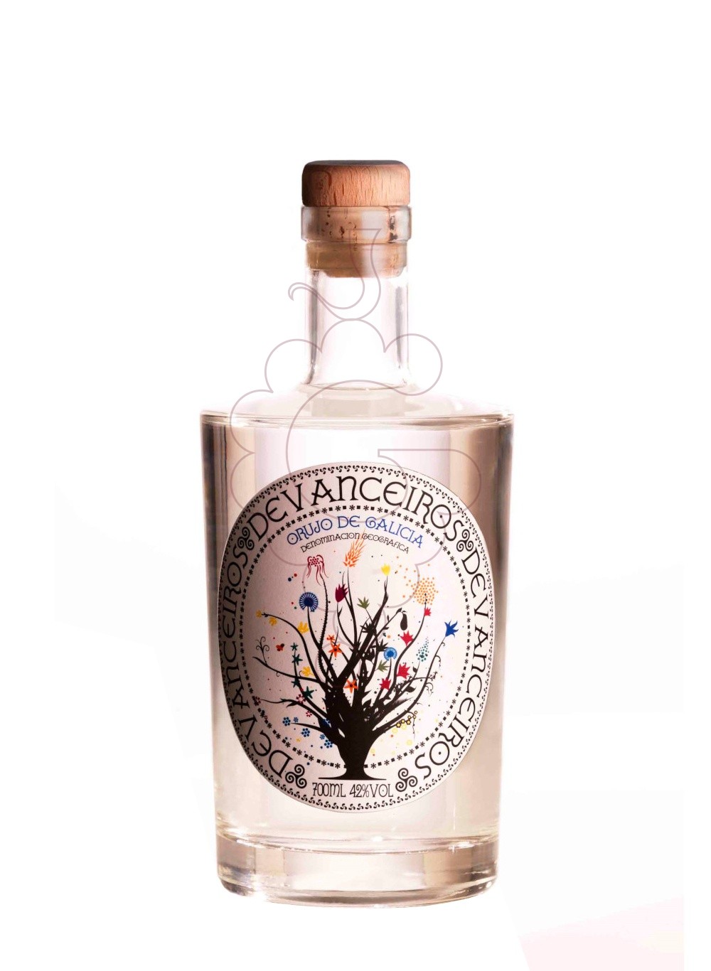 Photo Mezcal Devanceiros orujo blanco 70 cl