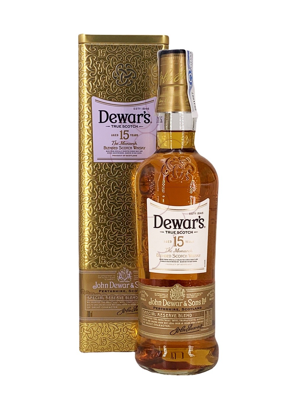 Photo Whisky Dewar's 15 Years