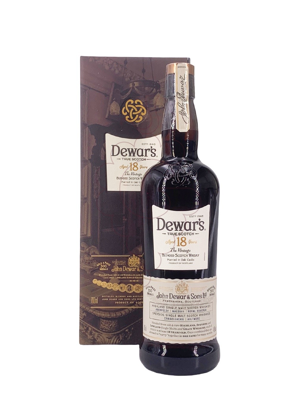 Photo Whisky Dewar's 18 Years