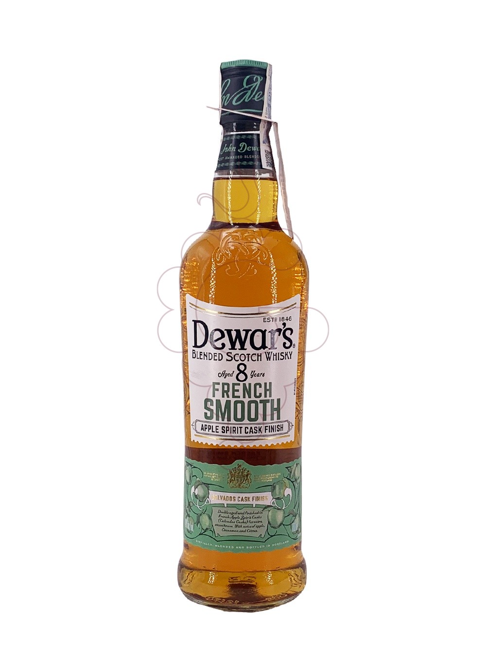 Photo Whisky Dewar's French Smooth 8 Years