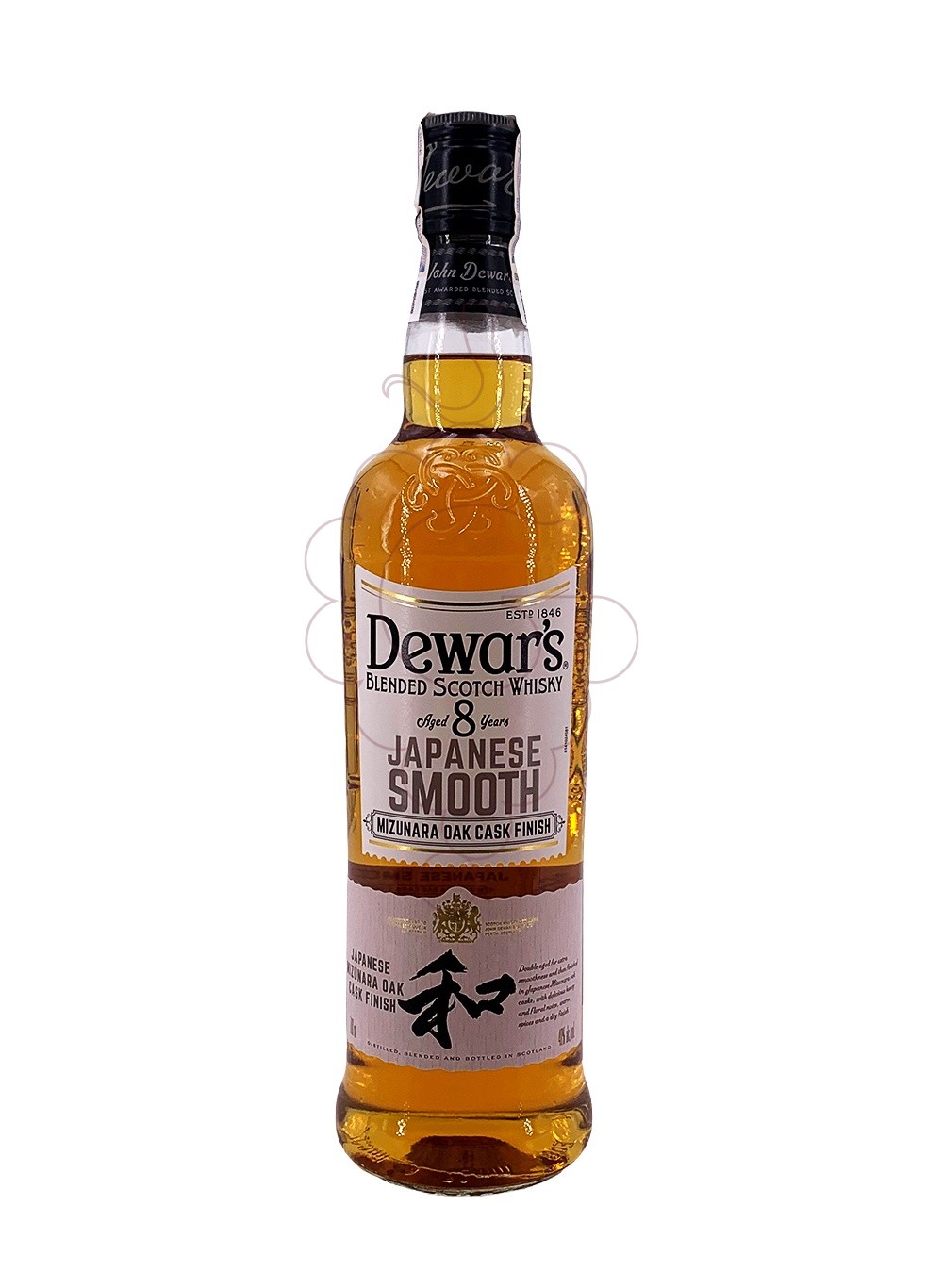 Photo Whisky Dewar's Japanese Smooth 8 Years