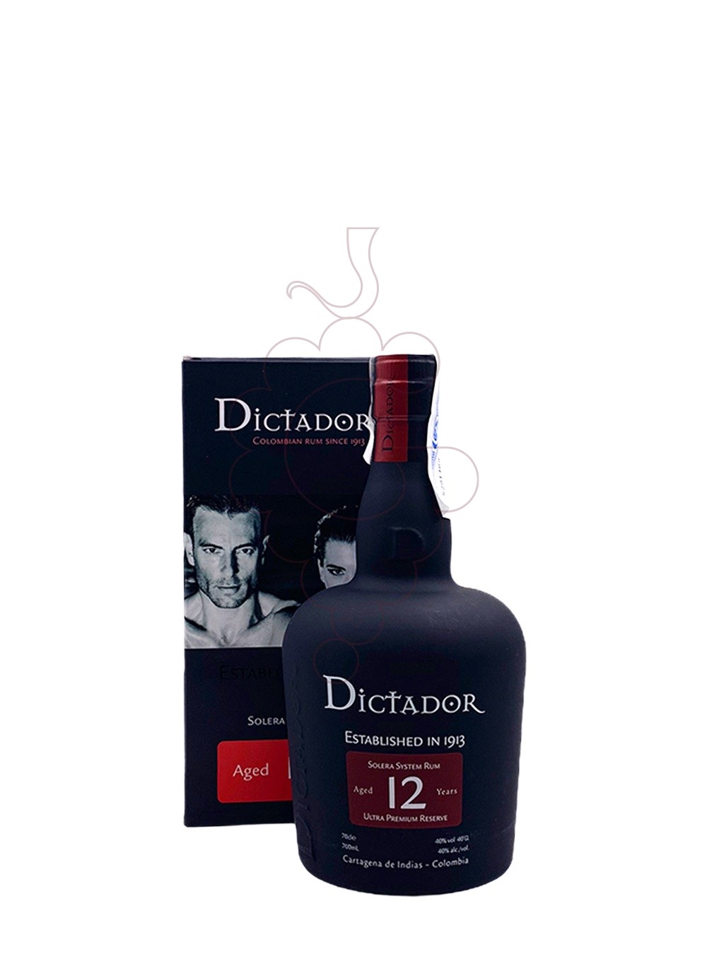 Photo Rum Dictador 12 Years