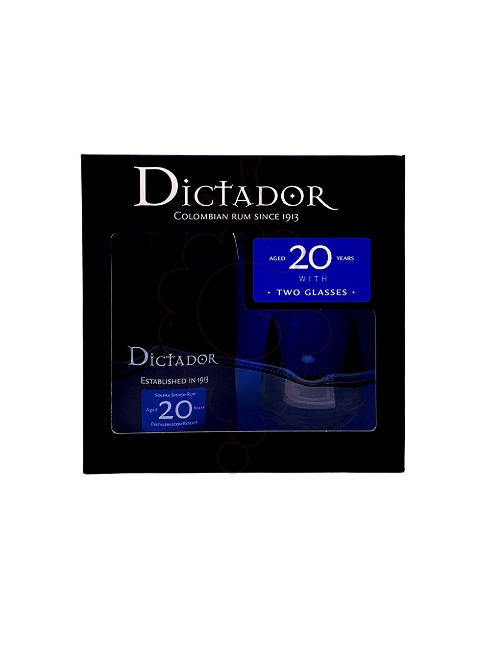 Photo Rum Dictador 20 Years