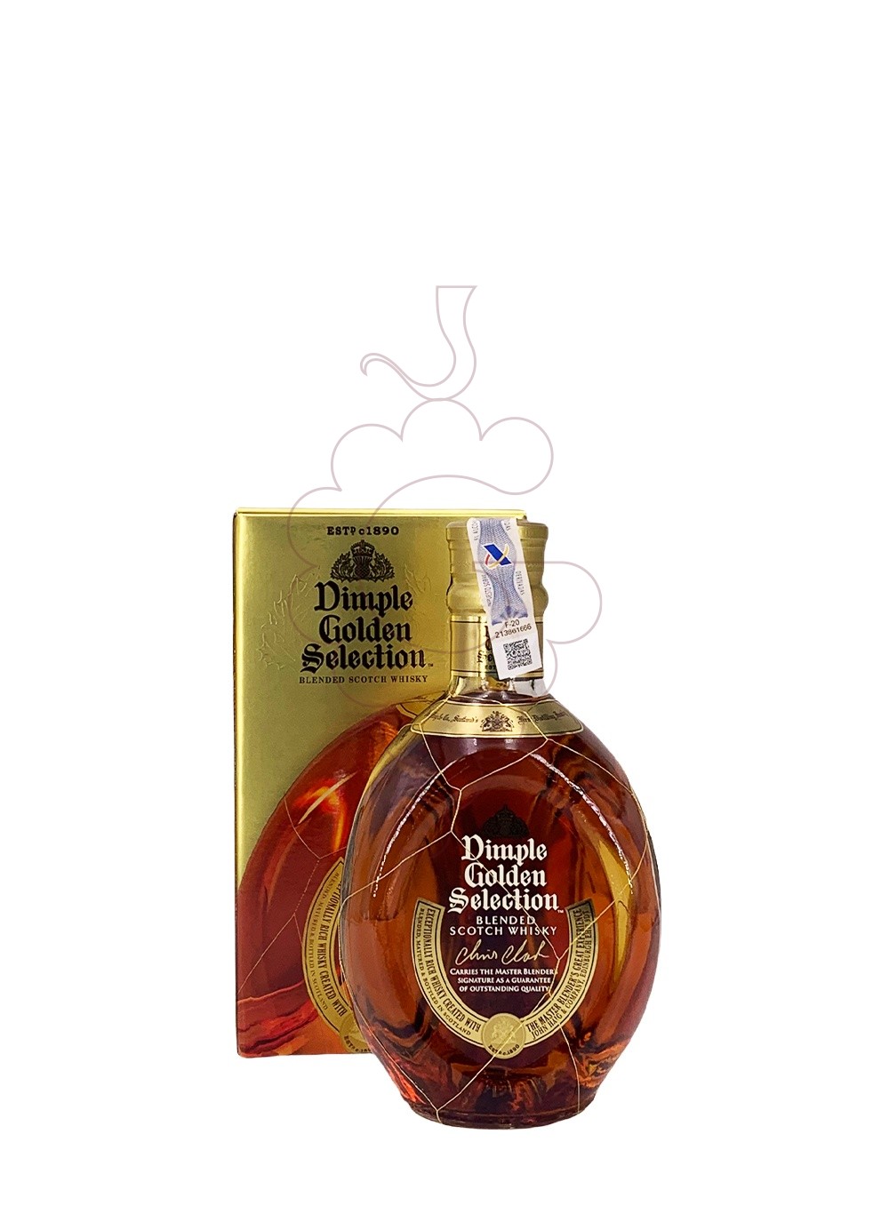Photo Whisky Dimple Golden Selection