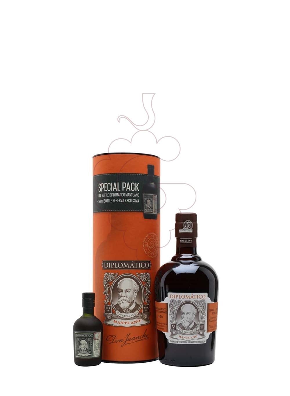 Photo Rum Diplomatico maturano + miniat