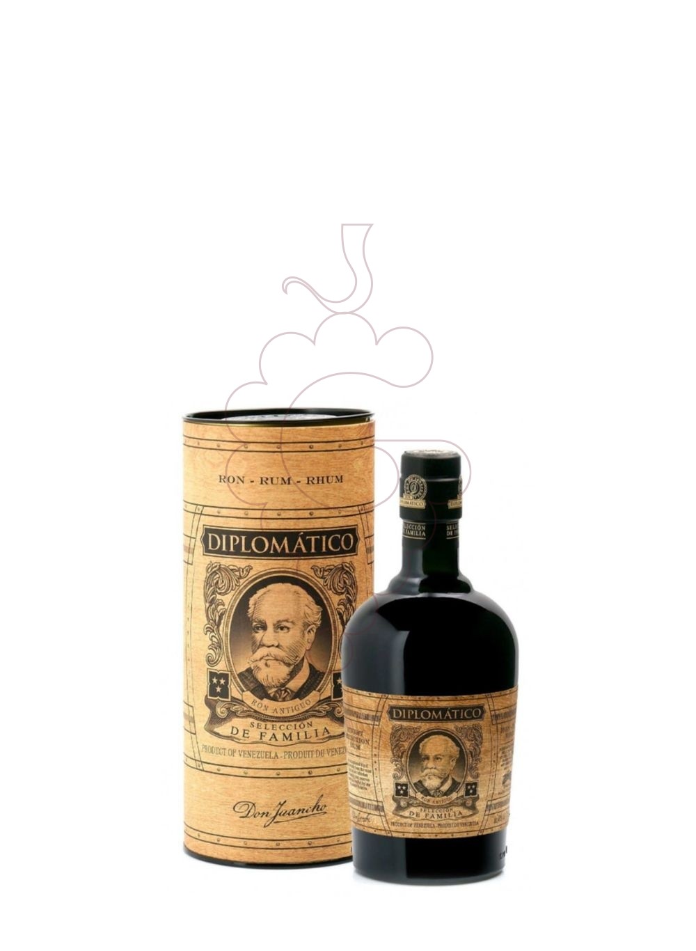 Photo Rum Diplomatico seleccion familia