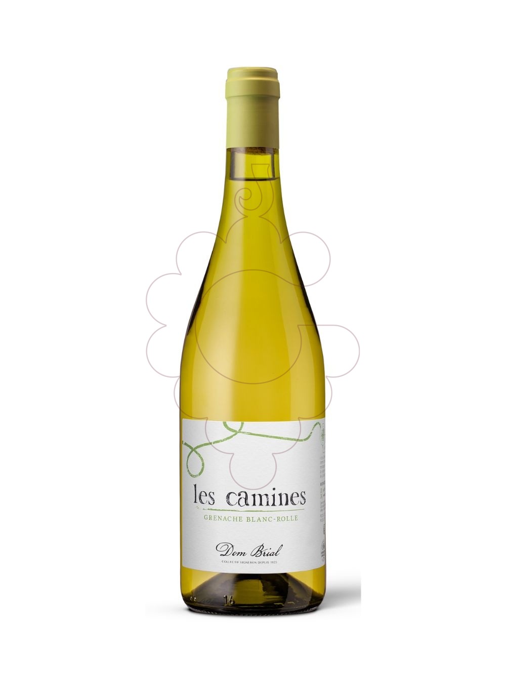 Photo White Dom Brial Les Camines white wine