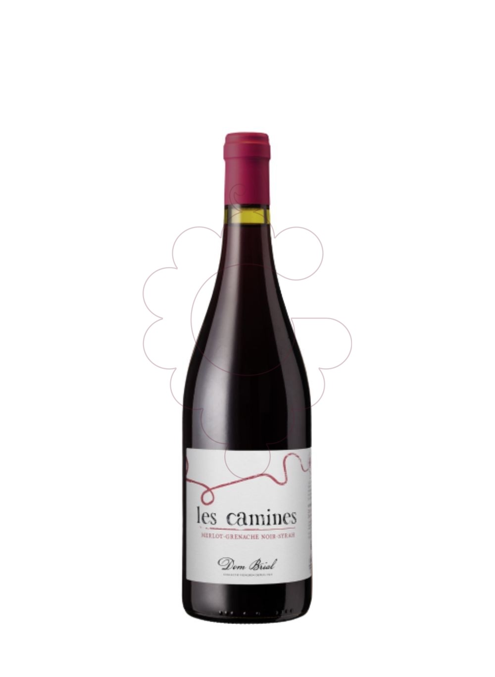 Photo Red Dom Brial Les Camines red wine