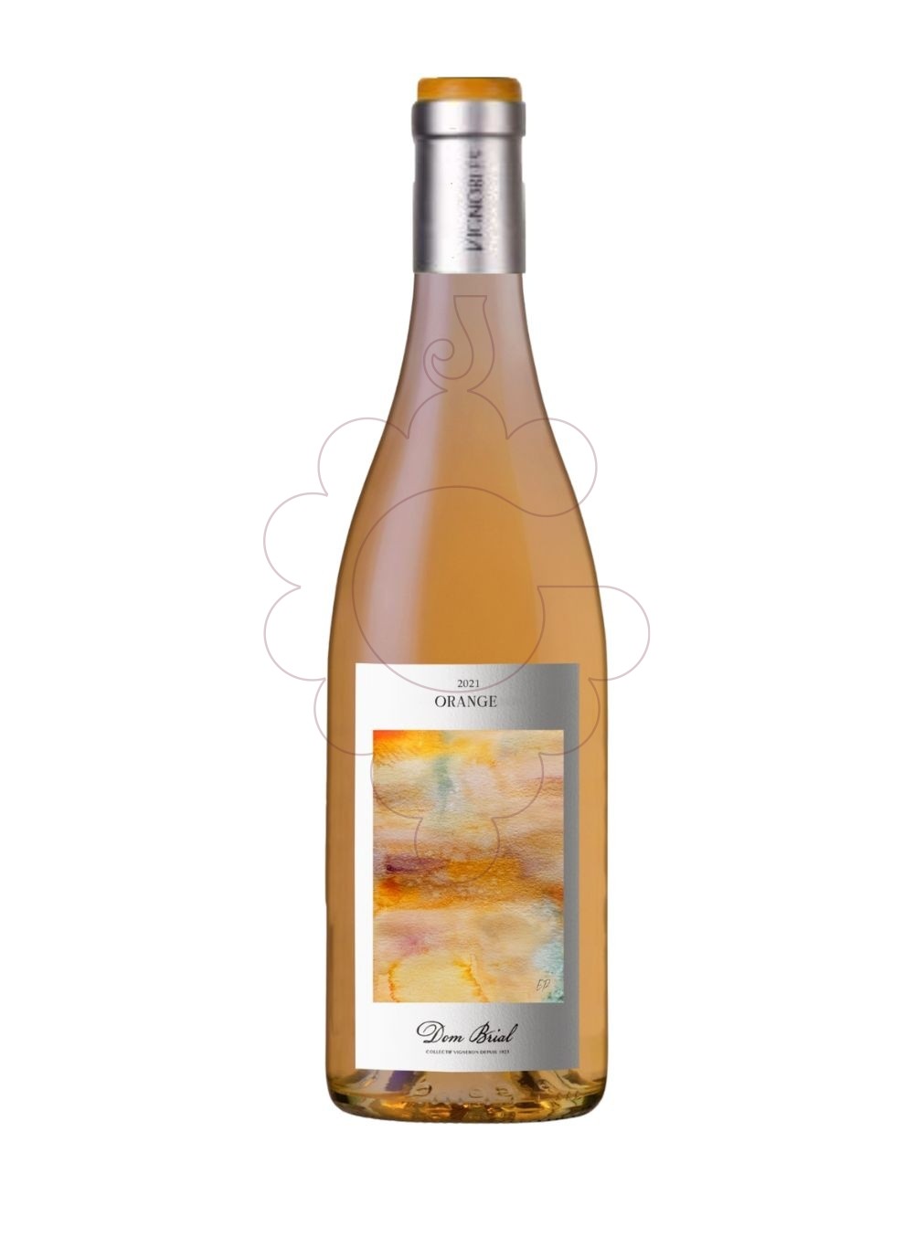 Photo Dom brial orange 2021 75cl white wine