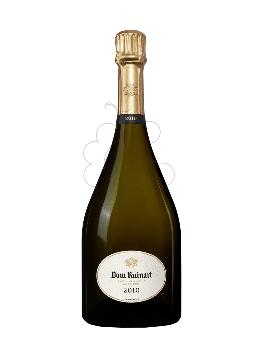 Photo Dom Ruinart Blanc de Blancs sparkling wine