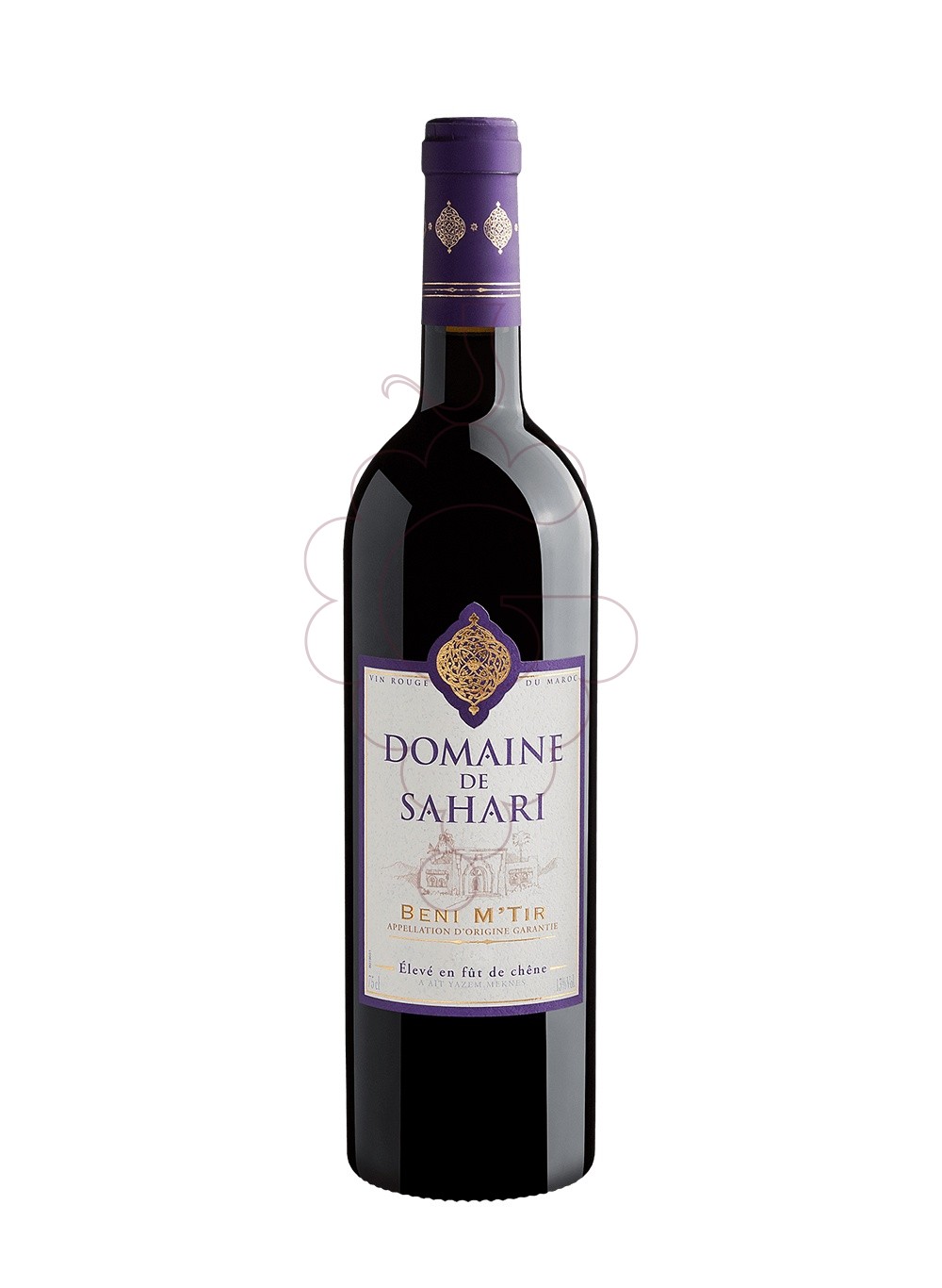 Photo Red Domaine de Sahari red wine